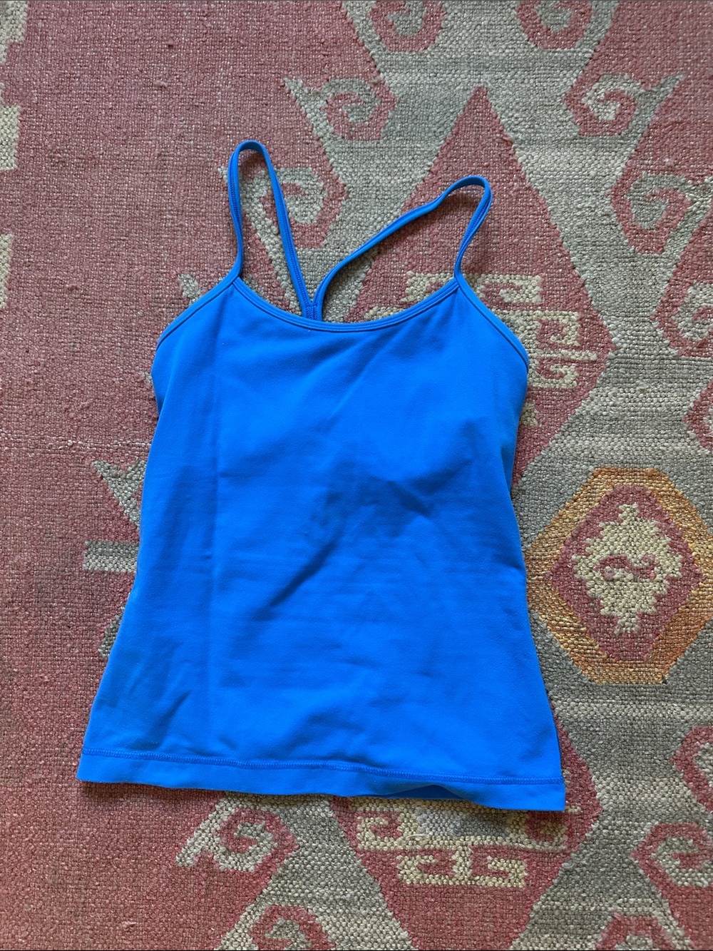 Blue lululemon Women's Spaghetti Strap Tank Top